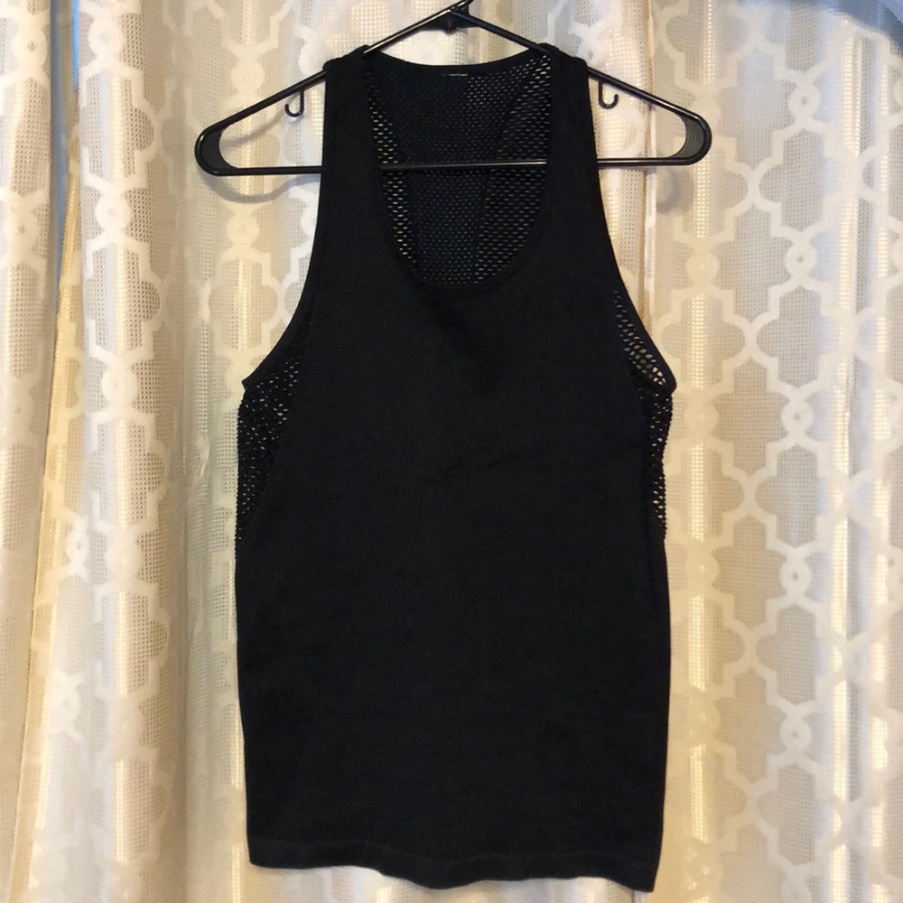 Fabletics Musetta Seamless Openwork Tank - S